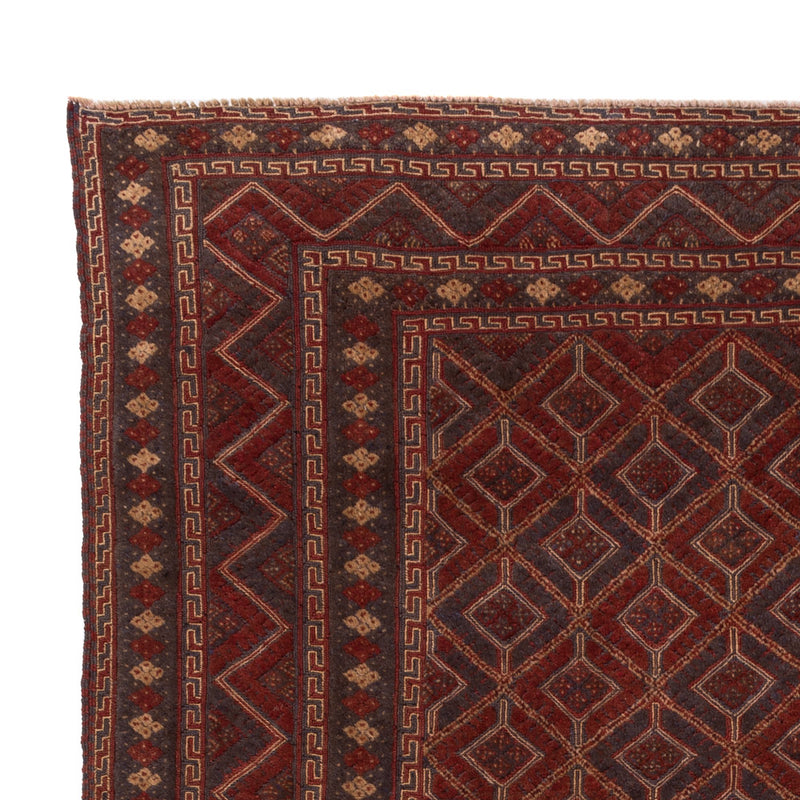 Kilim afegão Tapete 198x281cm