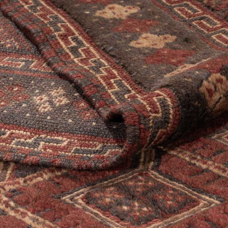 Kilim afegão Tapete 198x281cm