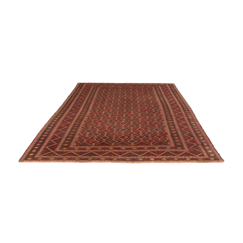 Kilim afegão Tapete 198x281cm