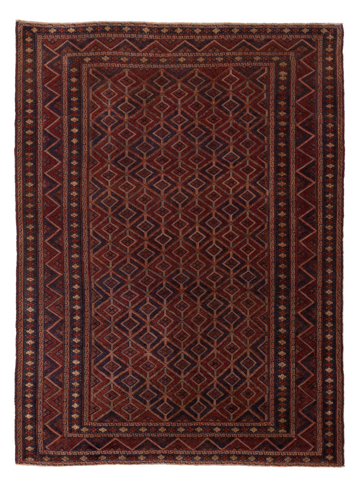 Kilim afegão Tapete 278x200cm