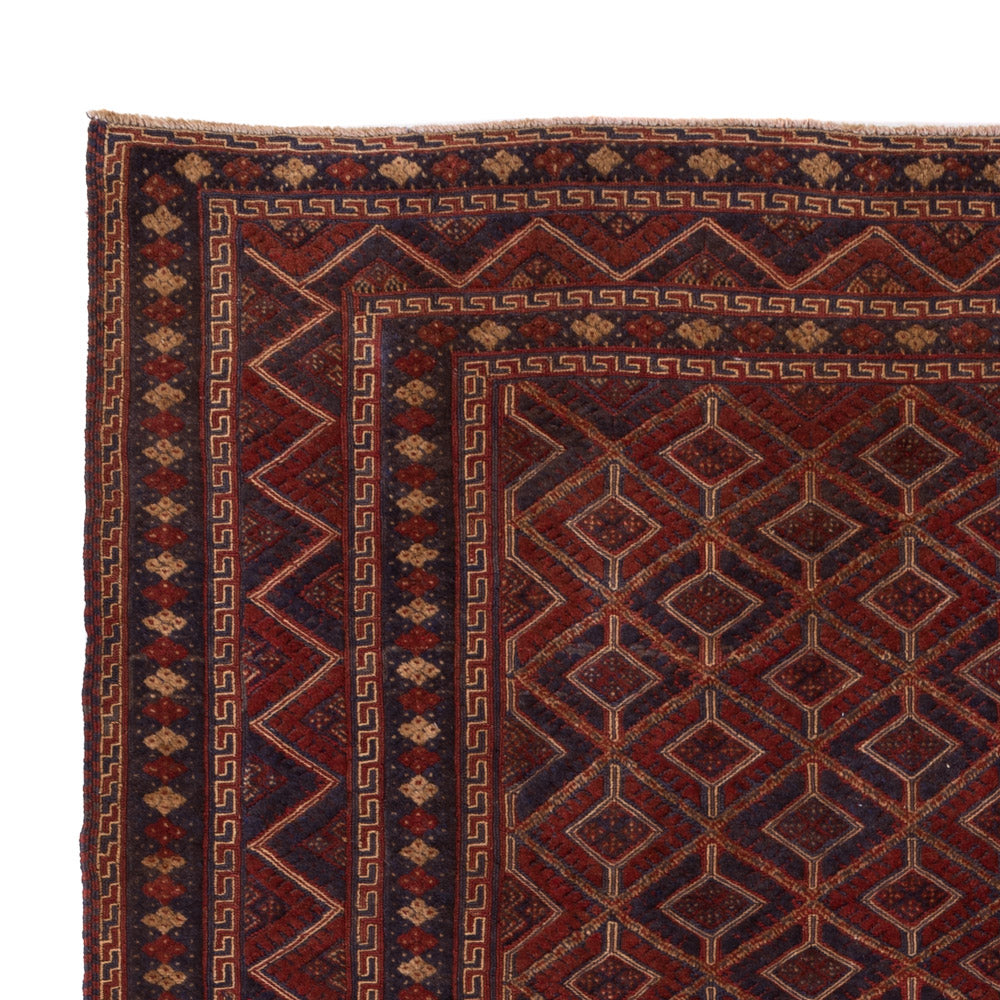 Kilim afegão Tapete 278x200cm