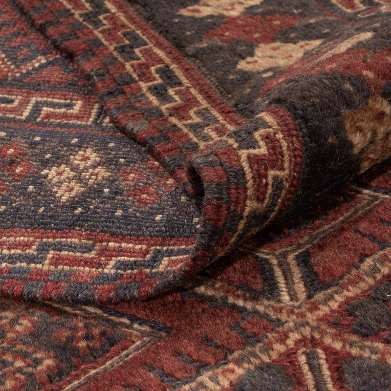 Kilim afegão Tapete 278x200cm
