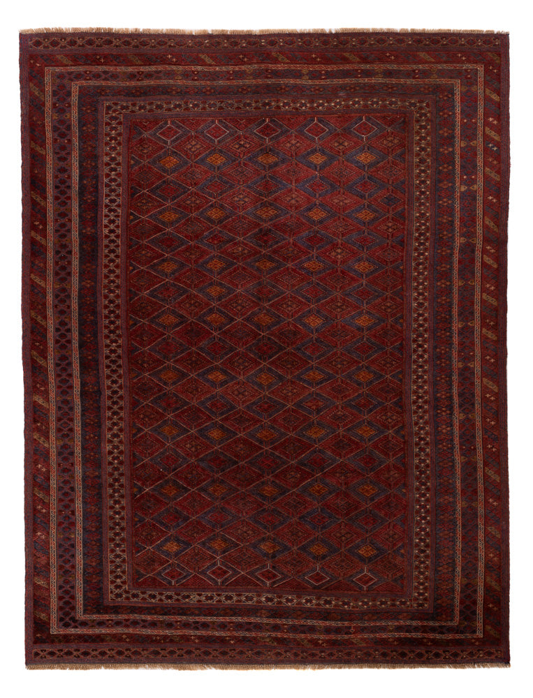 Kilim afegão Tapete 269x204cm