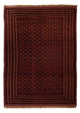 Kilim afegão Tapete 292x208cm