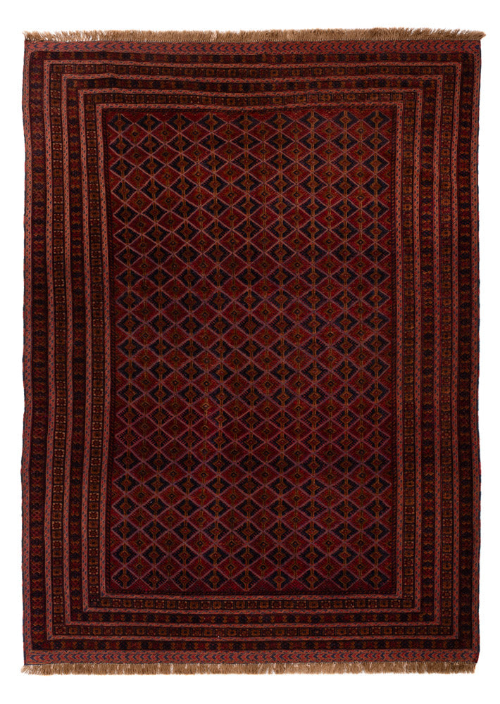 Kilim afegão Tapete 292x208cm