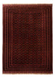 Kilim afegão Tapete 209x289cm