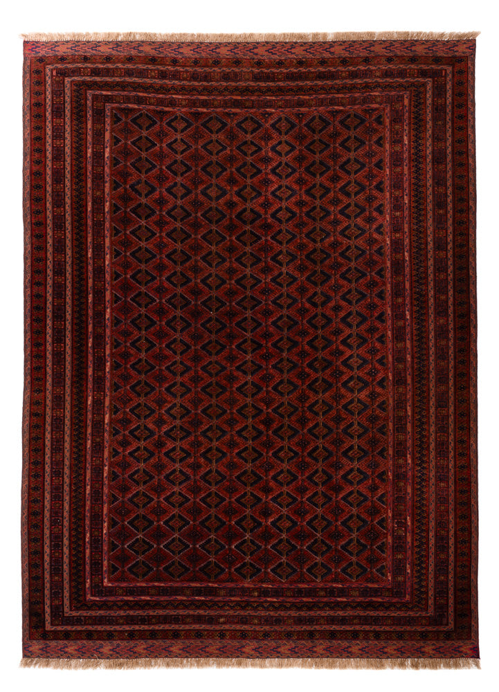 Kilim afegão Tapete 209x289cm