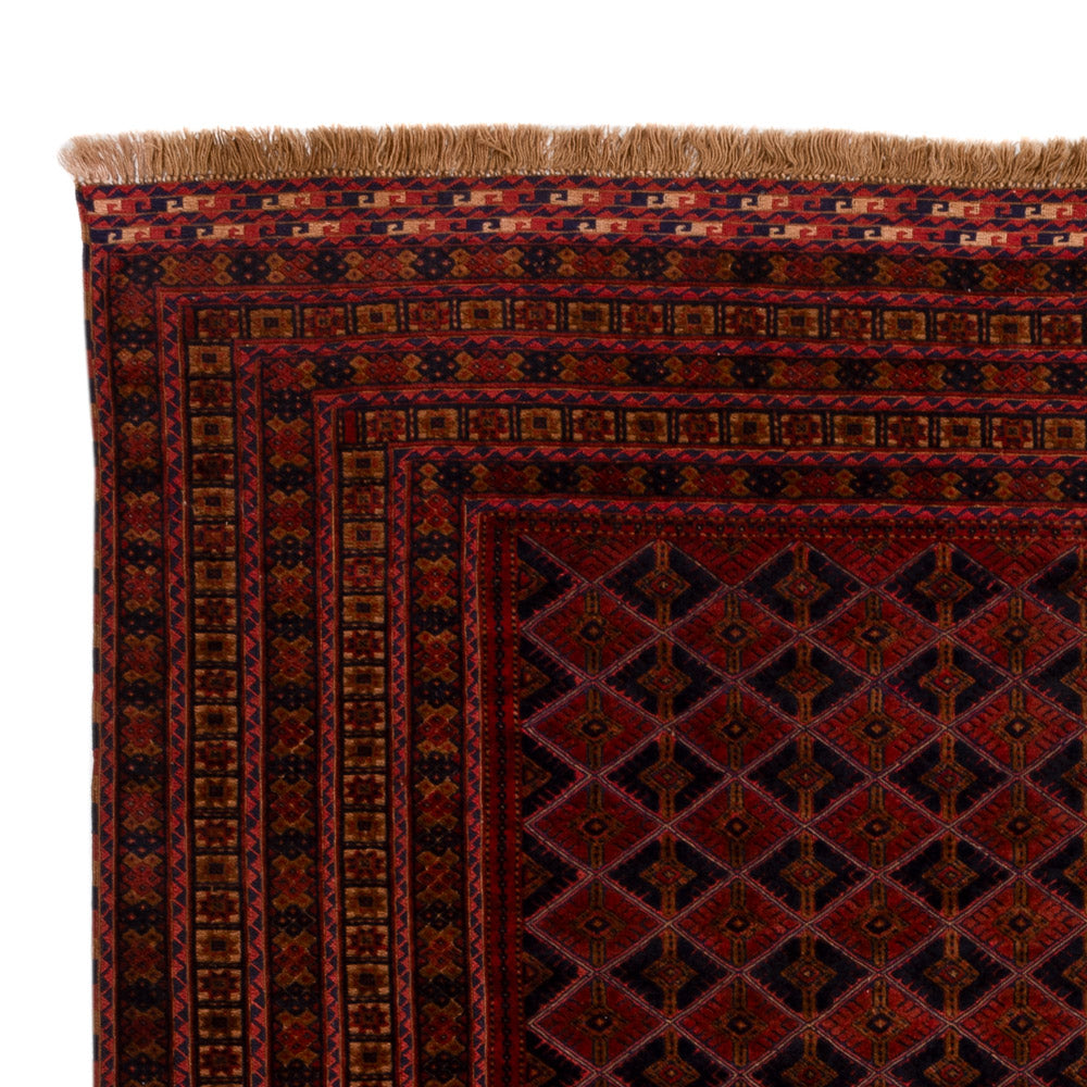 Kilim afegão Tapete 276x199cm