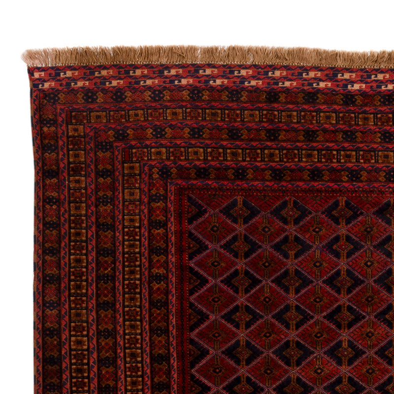 Kilim afegão Tapete 276x199cm