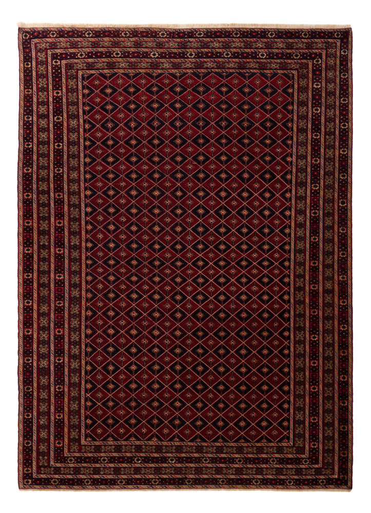 Kilim afegão Tapete 285x200cm