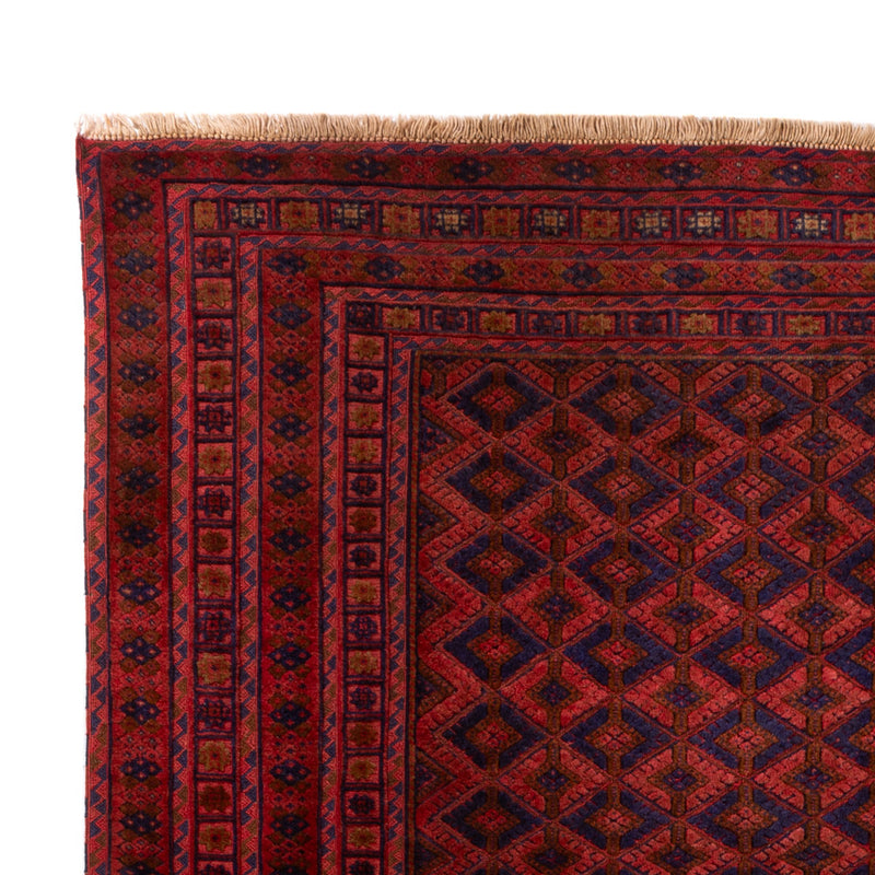 Kilim afegão Tapete 200x292cm