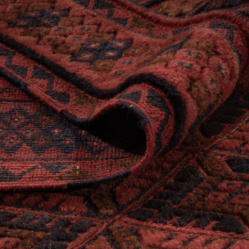 Kilim afegão Tapete 200x292cm