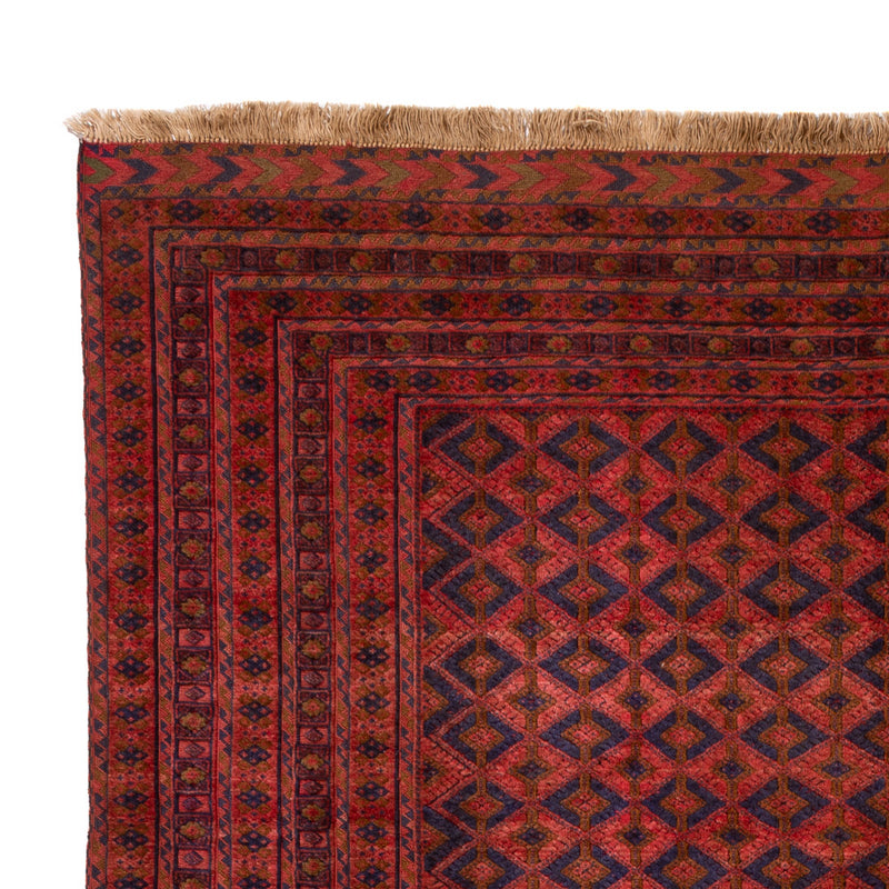 Kilim afegão Tapete 210x295cm