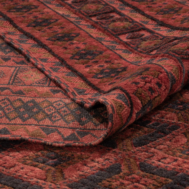 Kilim afegão Tapete 210x295cm