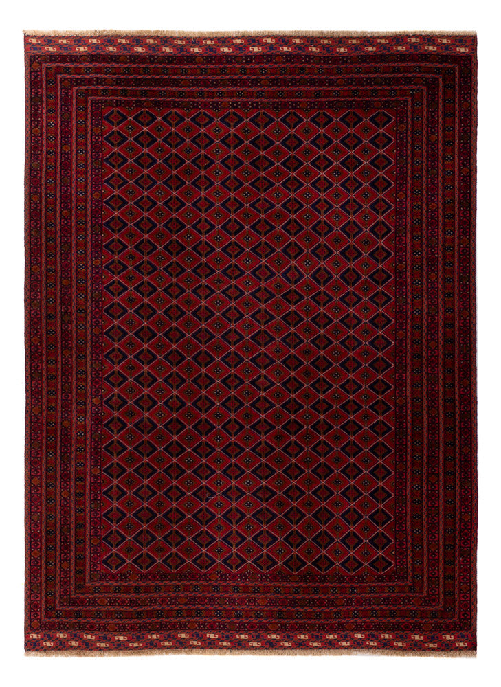 Kilim afegão Tapete 210x291cm