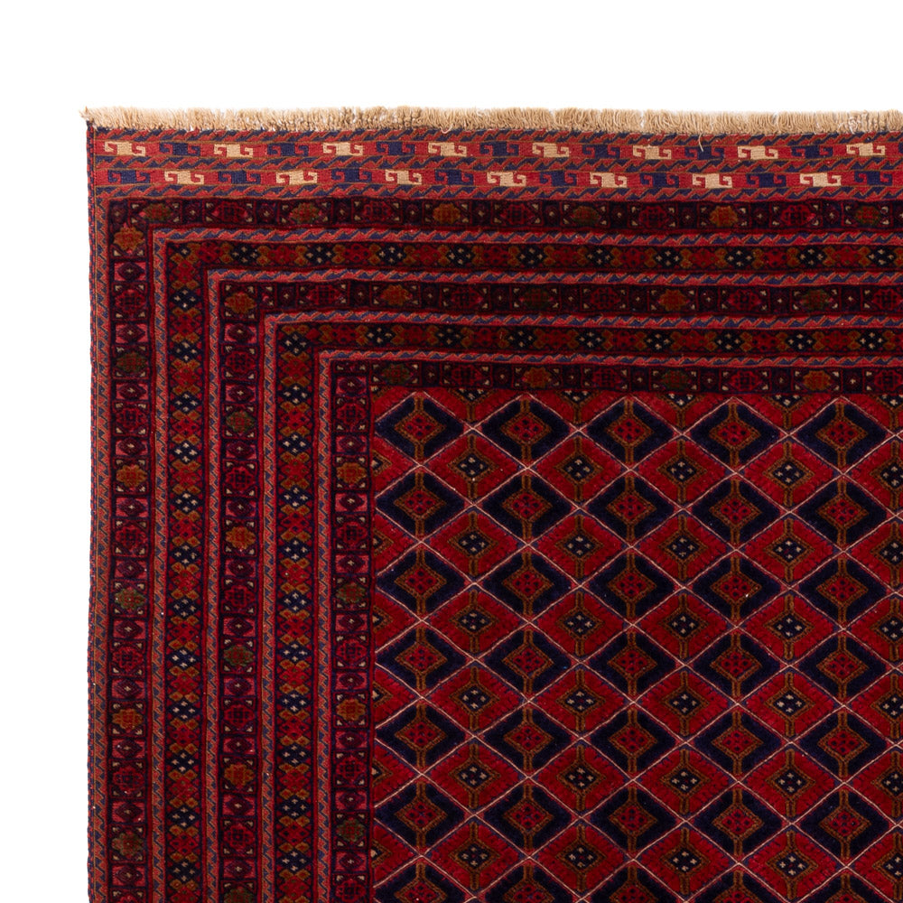 Kilim afegão Tapete 210x291cm