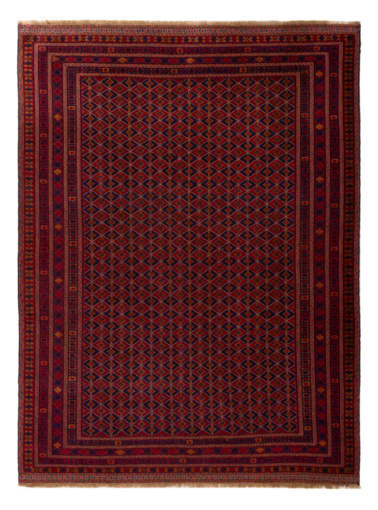 Kilim afegão Tapete 281x211cm