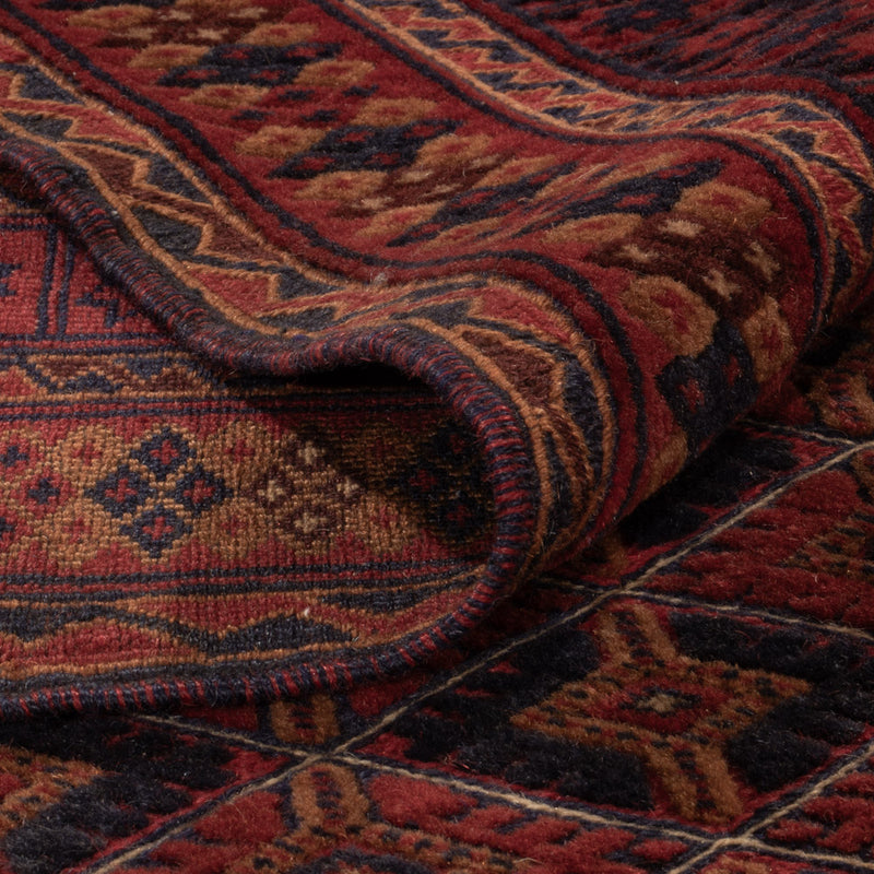 Kilim afegão Tapete 281x211cm