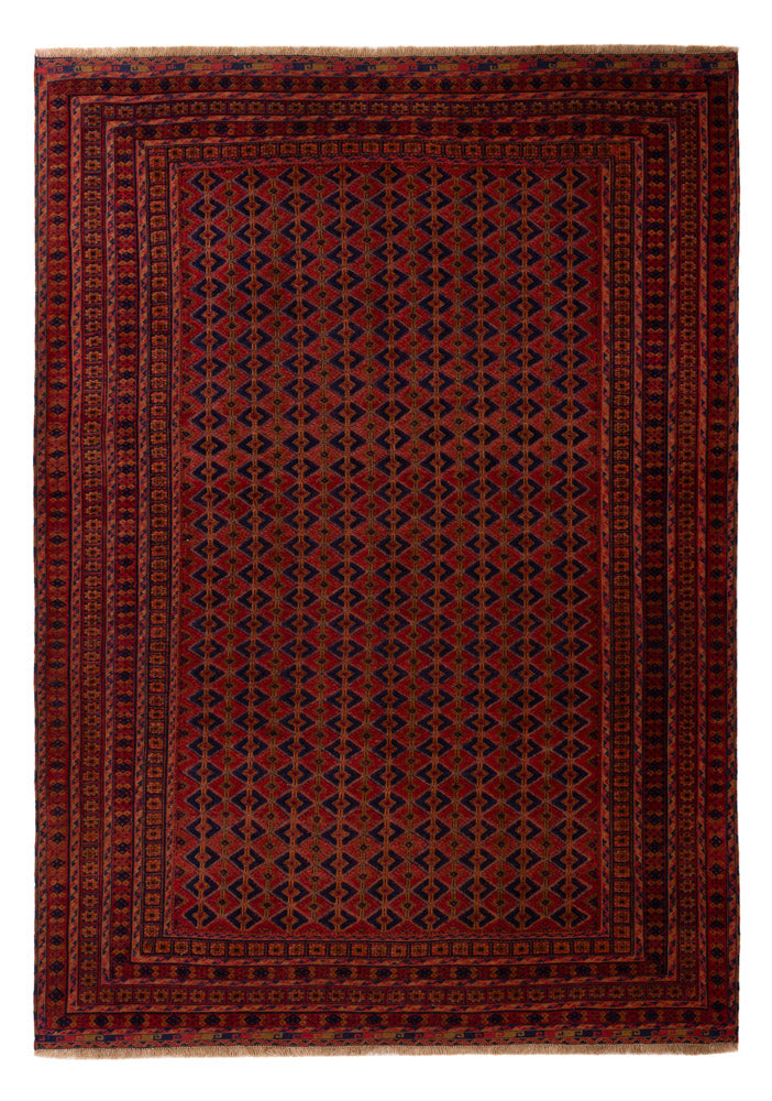Kilim afegão Tapete 287x204cm