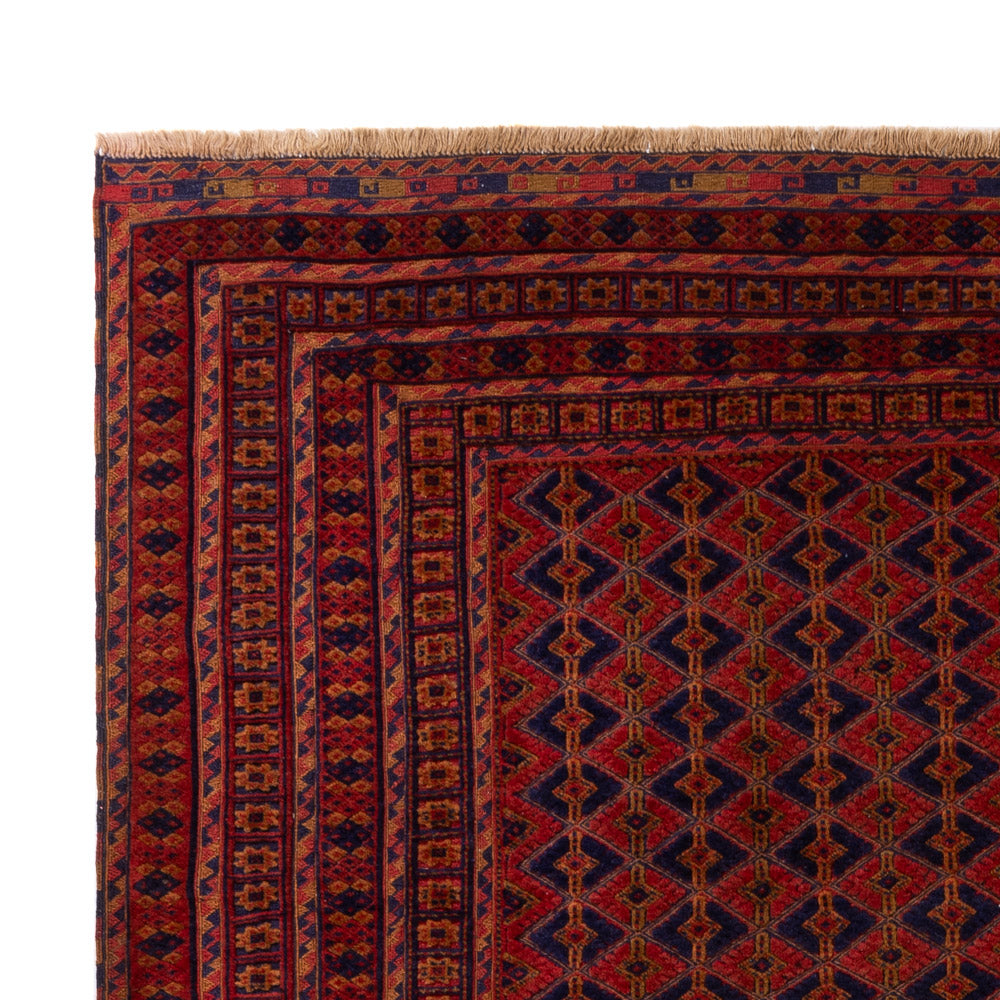Kilim afegão Tapete 287x204cm