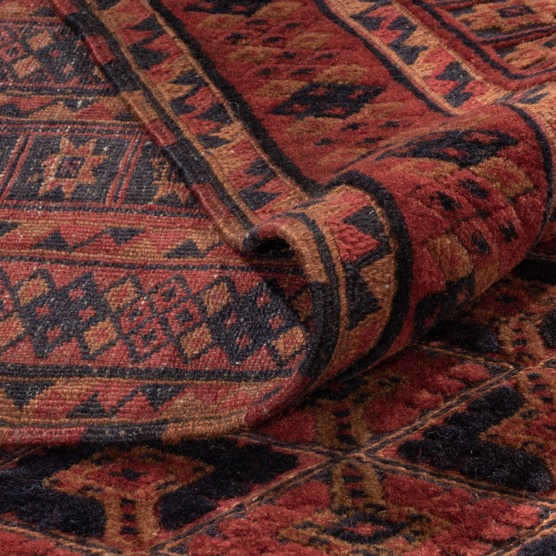 Kilim afegão Tapete 287x204cm