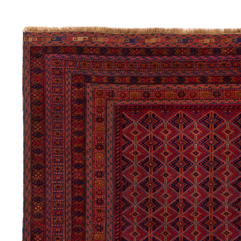 Kilim afegão Tapete 285x207cm