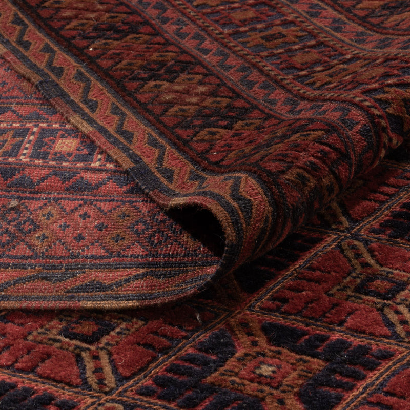 Kilim afegão Tapete 285x207cm