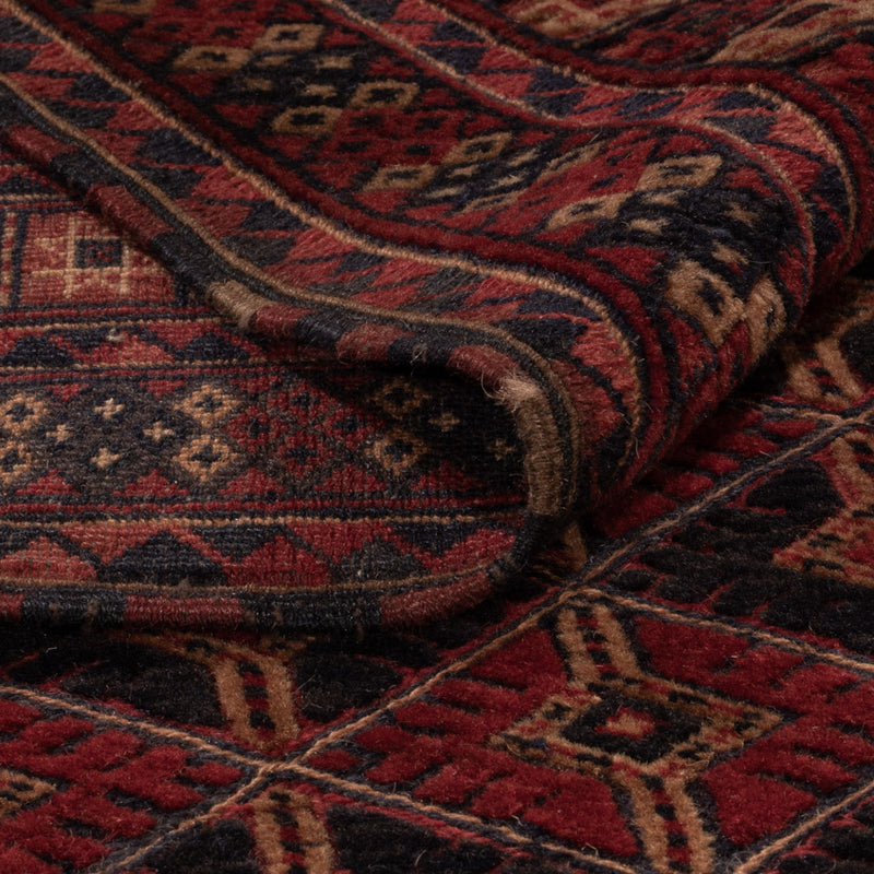 Kilim afegão Tapete 291x199cm