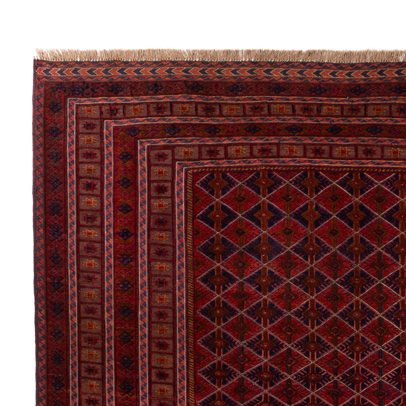 Kilim afegão Tapete 284x202cm