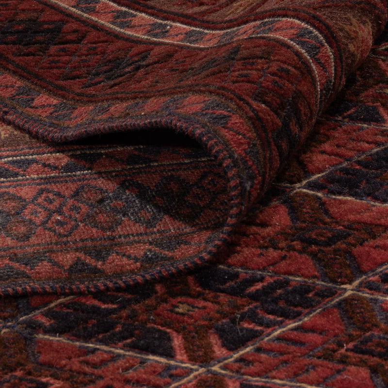 Kilim afegão Tapete 284x202cm