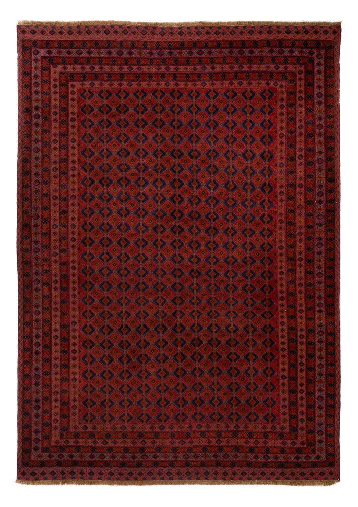 Kilim afegão Tapete 288x208cm
