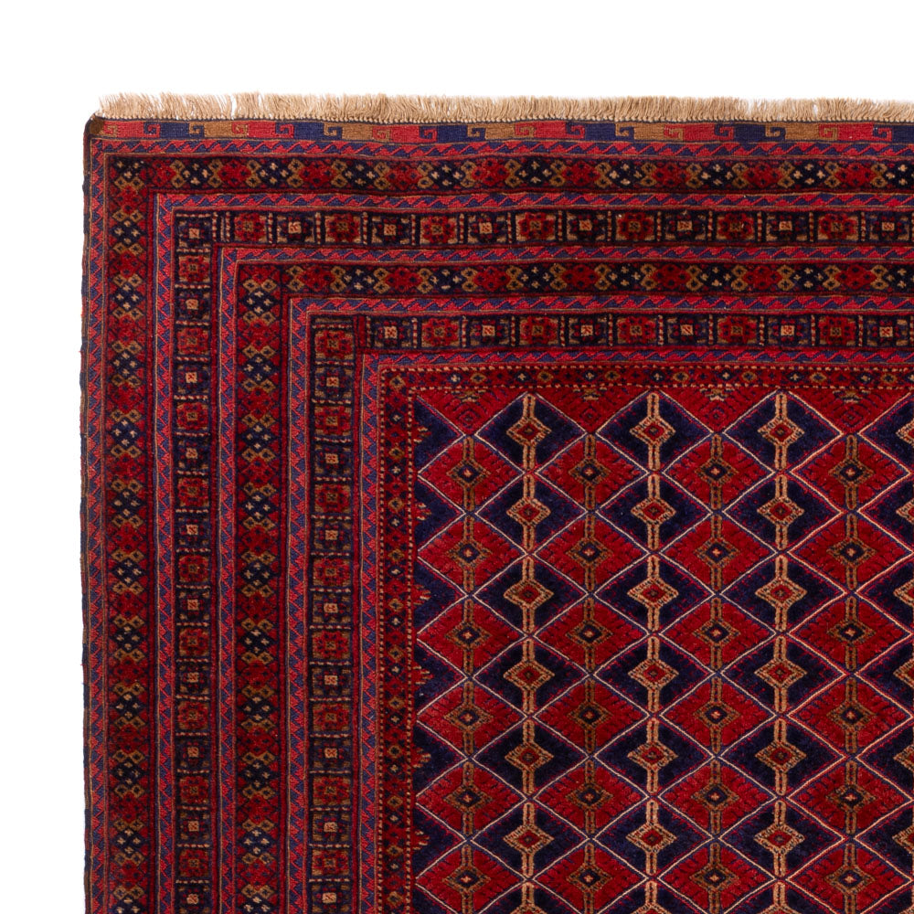 Kilim afegão Tapete 281x211cm