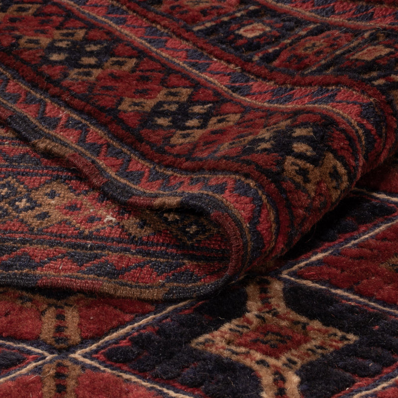 Kilim afegão Tapete 281x211cm