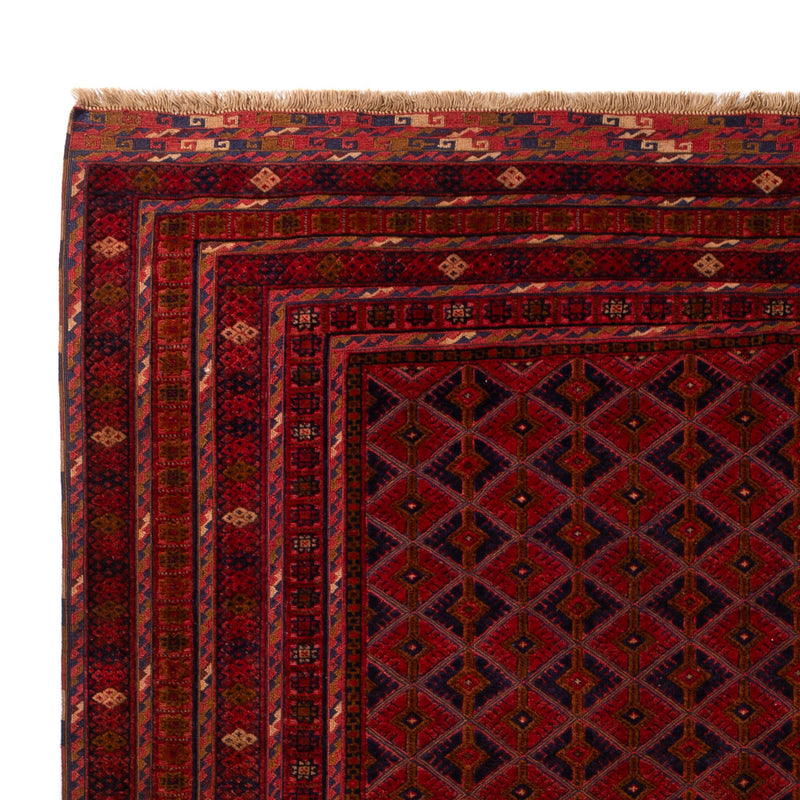 Kilim afegão Tapete 293x205cm