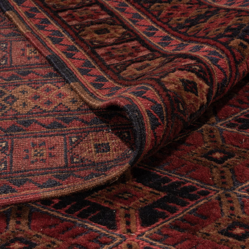Kilim afegão Tapete 292x202cm