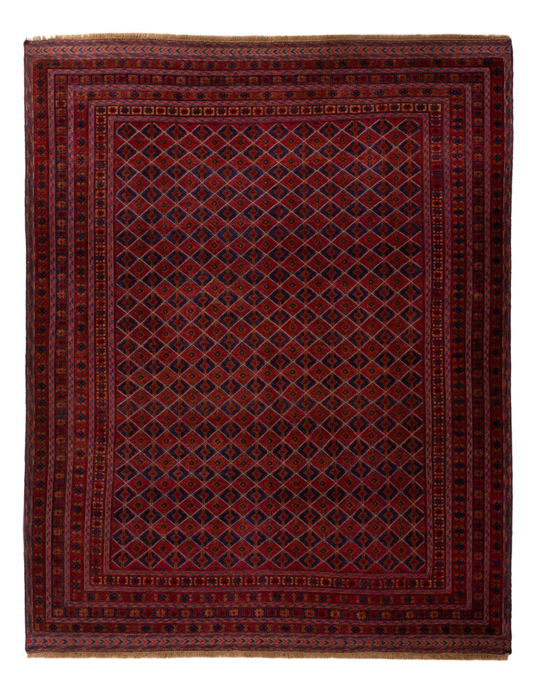 Kilim afegão Tapete 267x209cm