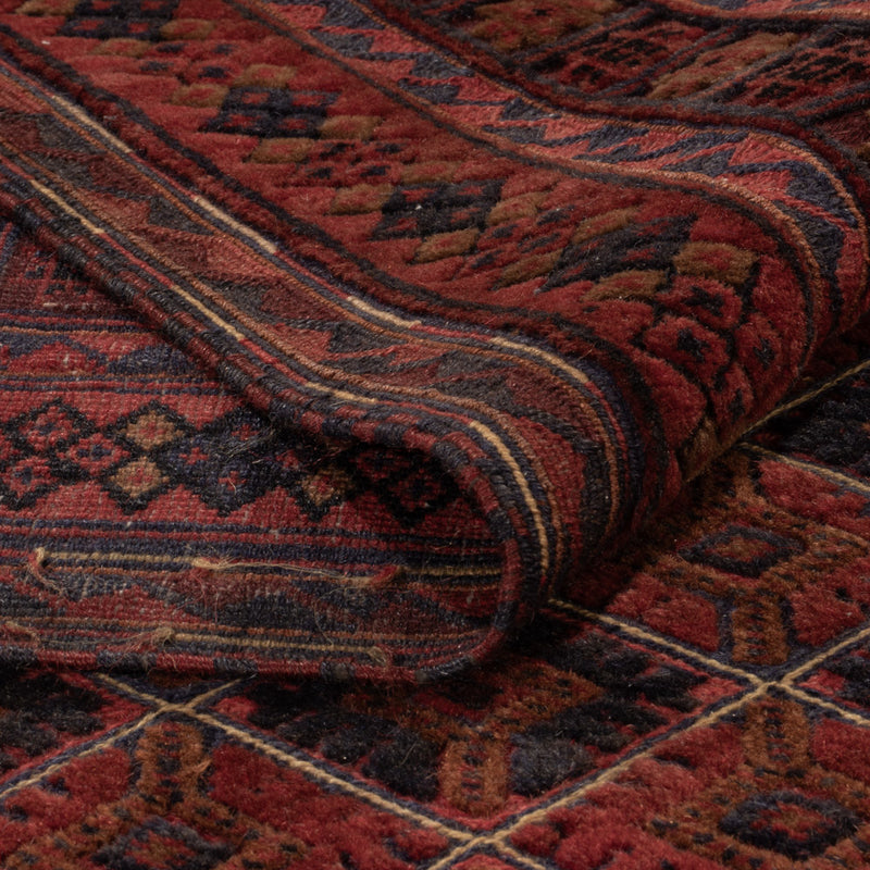 Kilim afegão Tapete 267x209cm
