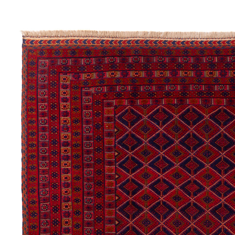 Kilim afegão Tapete 303x201cm
