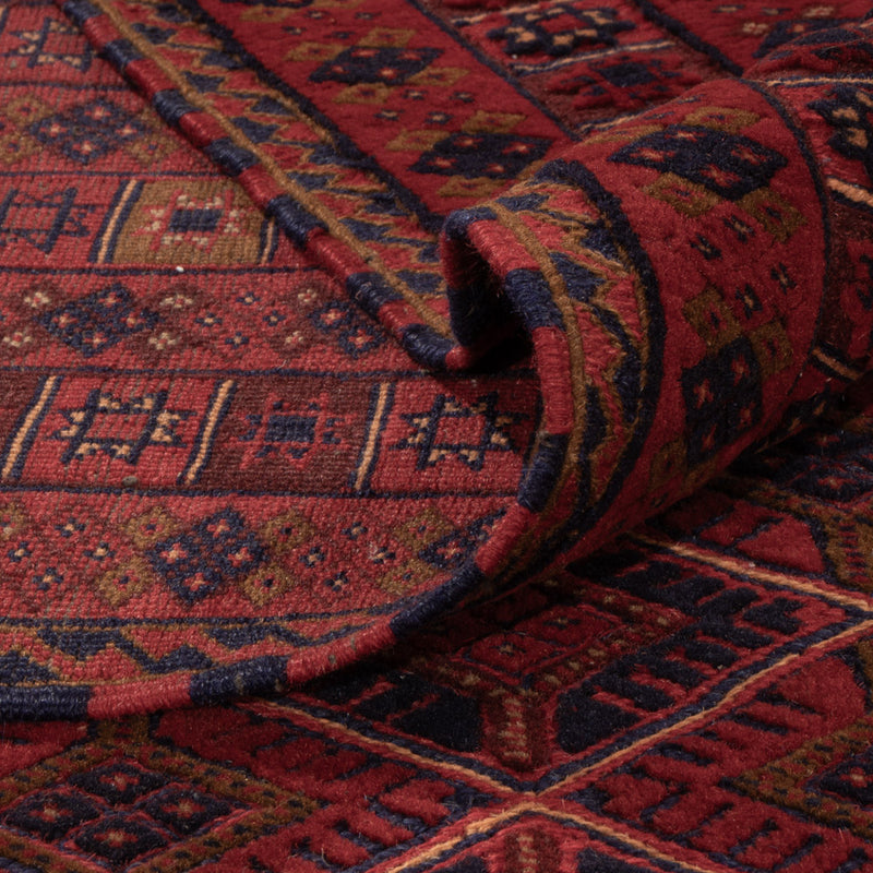 Kilim afegão Tapete 303x201cm