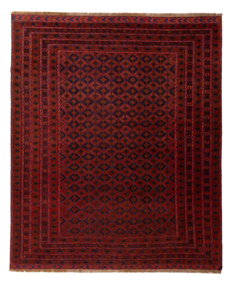 Kilim afegão Tapete 236x196cm