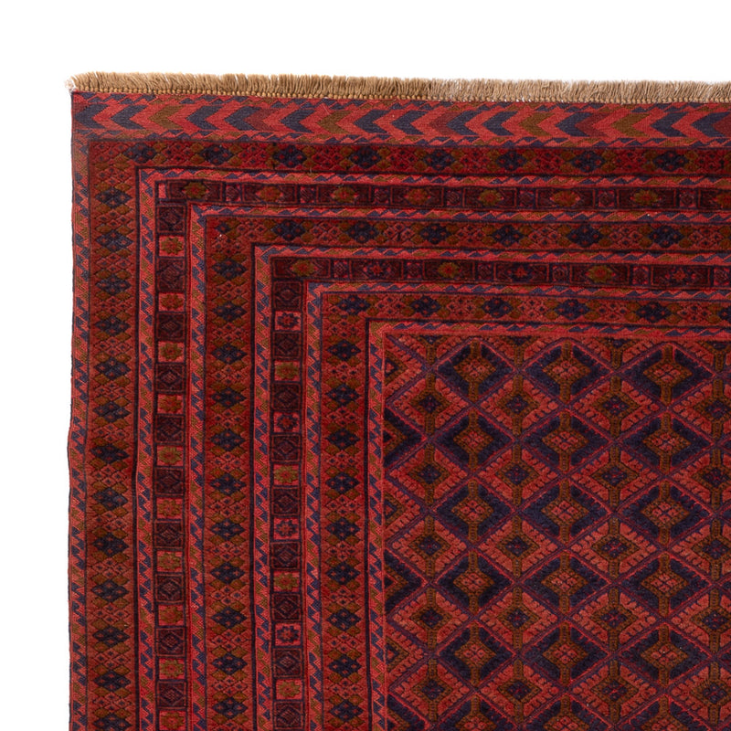 Kilim afegão Tapete 236x196cm