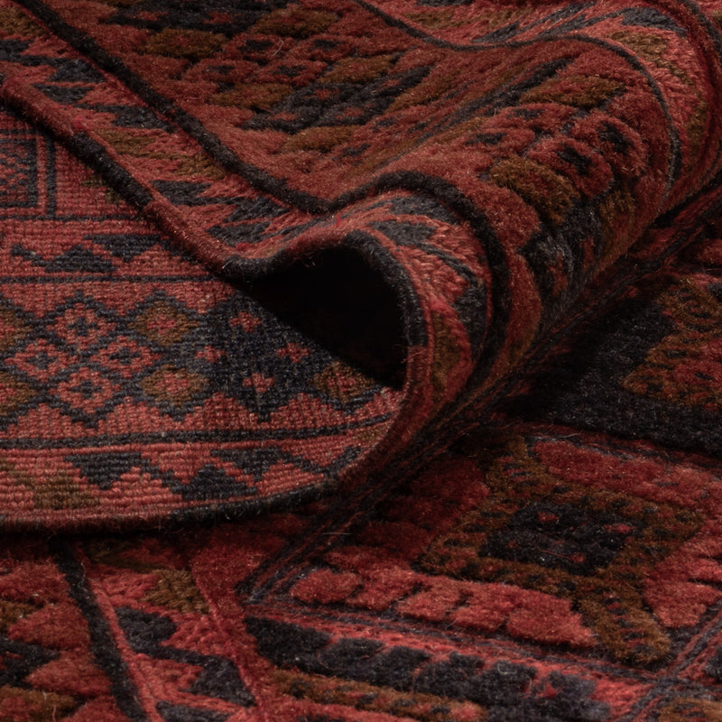 Kilim afegão Tapete 236x196cm