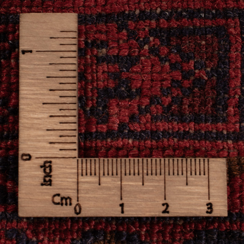 Kilim afegão Tapete 236x196cm