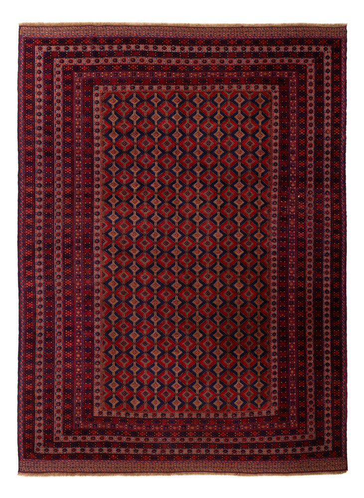 Kilim afegão Tapete 279x209cm