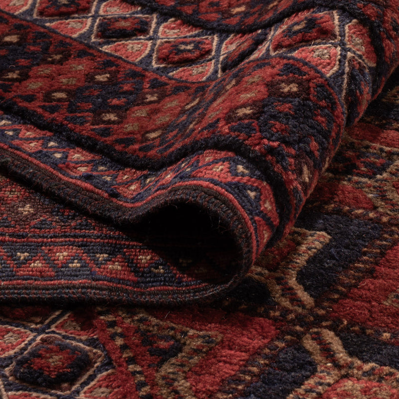 Kilim afegão Tapete 279x209cm