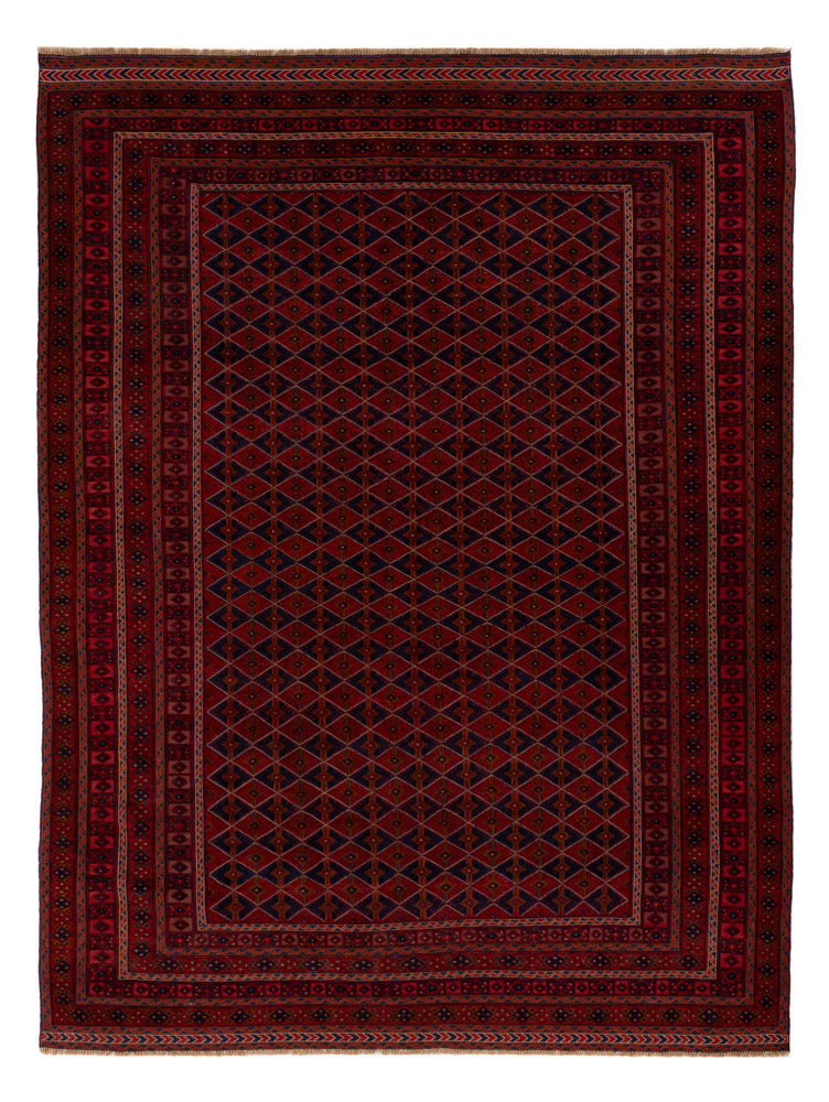 Kilim afegão Tapete 277x202cm
