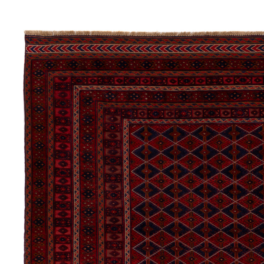 Kilim afegão Tapete 277x202cm