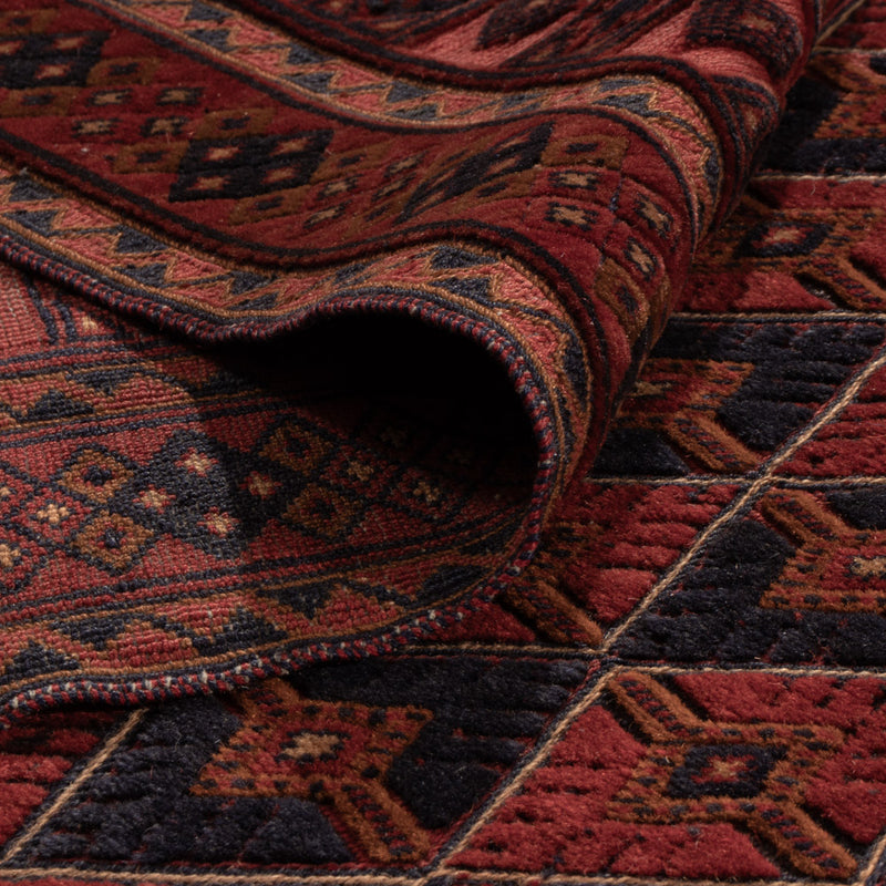 Kilim afegão Tapete 277x202cm