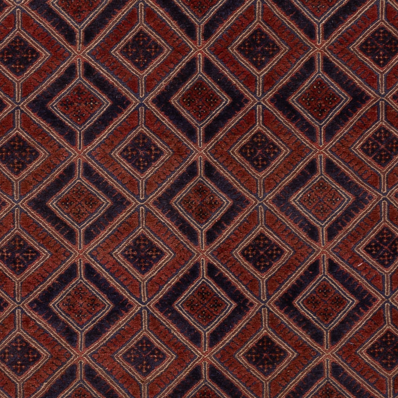 Kilim afegão Tapete 243x214cm