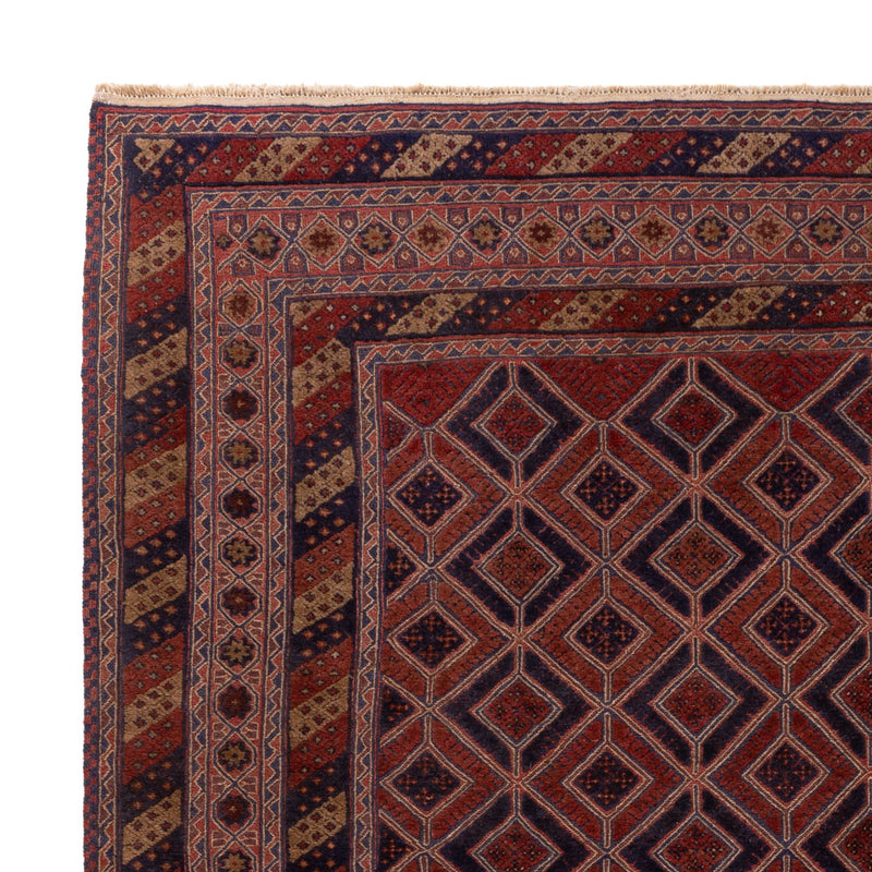 Kilim afegão Tapete 243x214cm